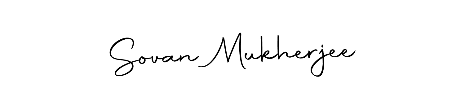 Sovan Mukherjee stylish signature style. Best Handwritten Sign (Autography-DOLnW) for my name. Handwritten Signature Collection Ideas for my name Sovan Mukherjee. Sovan Mukherjee signature style 10 images and pictures png