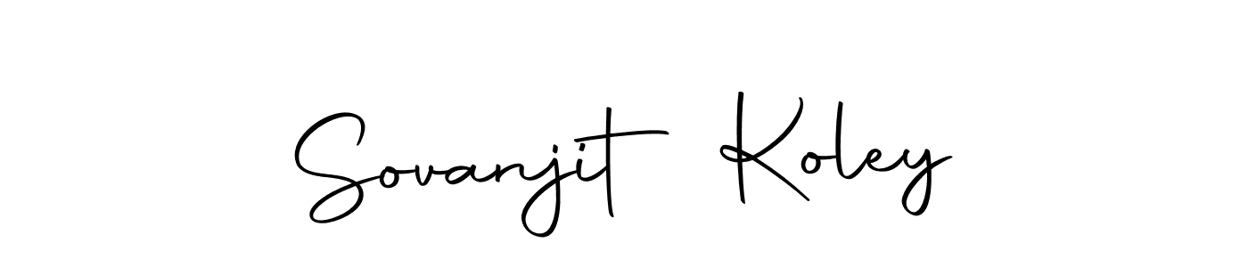 if you are searching for the best signature style for your name Sovanjit Koley. so please give up your signature search. here we have designed multiple signature styles  using Autography-DOLnW. Sovanjit Koley signature style 10 images and pictures png