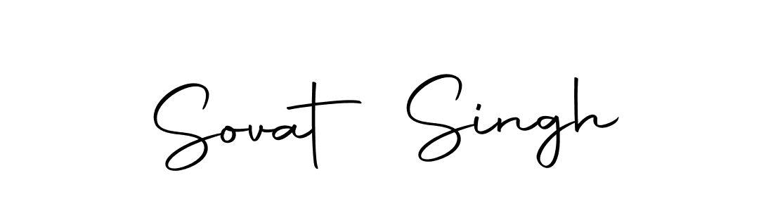 Make a beautiful signature design for name Sovat Singh. With this signature (Autography-DOLnW) style, you can create a handwritten signature for free. Sovat Singh signature style 10 images and pictures png