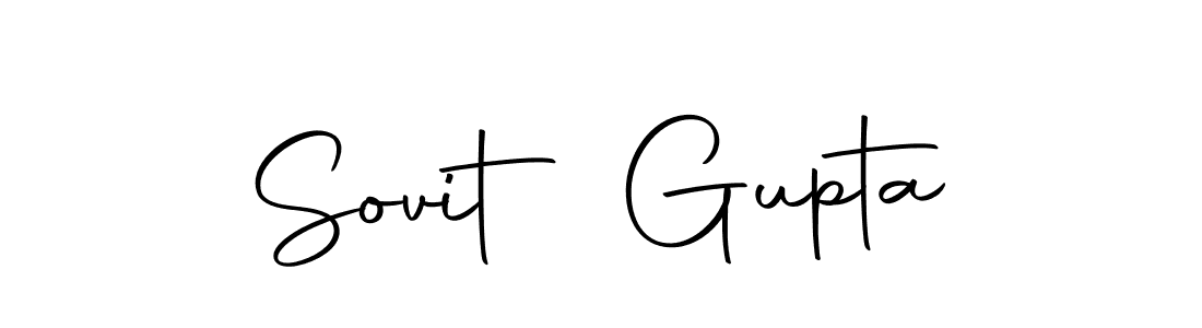 How to make Sovit Gupta signature? Autography-DOLnW is a professional autograph style. Create handwritten signature for Sovit Gupta name. Sovit Gupta signature style 10 images and pictures png