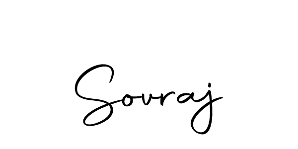 if you are searching for the best signature style for your name Sovraj. so please give up your signature search. here we have designed multiple signature styles  using Autography-DOLnW. Sovraj signature style 10 images and pictures png