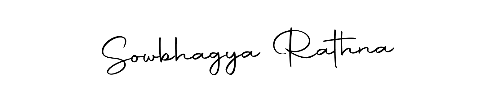 Sowbhagya Rathna stylish signature style. Best Handwritten Sign (Autography-DOLnW) for my name. Handwritten Signature Collection Ideas for my name Sowbhagya Rathna. Sowbhagya Rathna signature style 10 images and pictures png