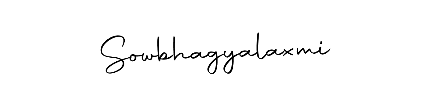 How to make Sowbhagyalaxmi signature? Autography-DOLnW is a professional autograph style. Create handwritten signature for Sowbhagyalaxmi name. Sowbhagyalaxmi signature style 10 images and pictures png