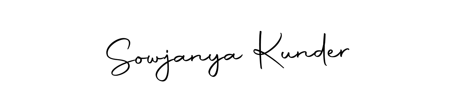 Here are the top 10 professional signature styles for the name Sowjanya Kunder. These are the best autograph styles you can use for your name. Sowjanya Kunder signature style 10 images and pictures png