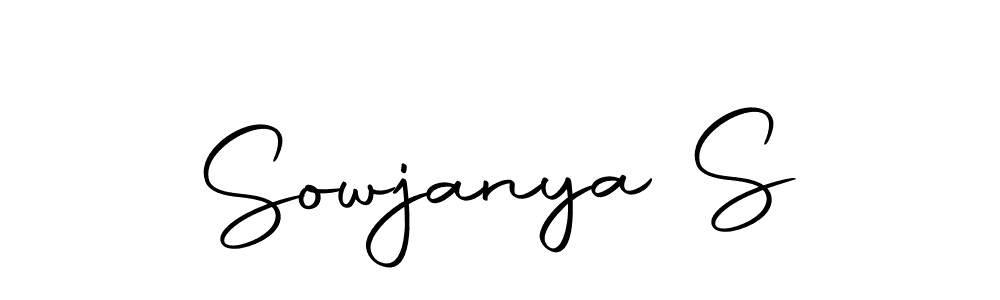 Make a beautiful signature design for name Sowjanya S. With this signature (Autography-DOLnW) style, you can create a handwritten signature for free. Sowjanya S signature style 10 images and pictures png