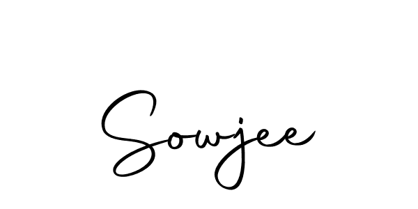 The best way (Autography-DOLnW) to make a short signature is to pick only two or three words in your name. The name Sowjee include a total of six letters. For converting this name. Sowjee signature style 10 images and pictures png