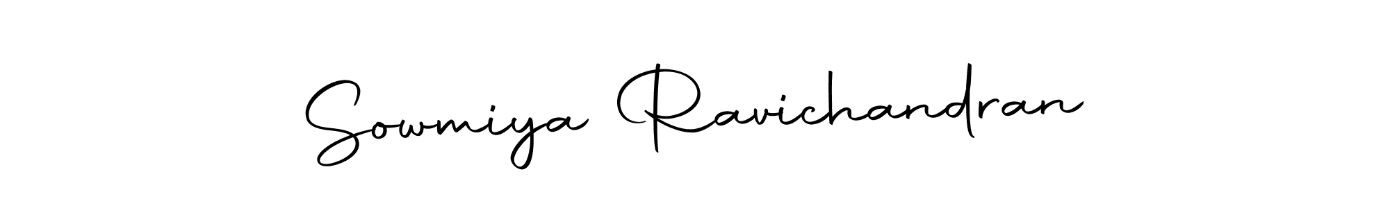 Use a signature maker to create a handwritten signature online. With this signature software, you can design (Autography-DOLnW) your own signature for name Sowmiya Ravichandran. Sowmiya Ravichandran signature style 10 images and pictures png