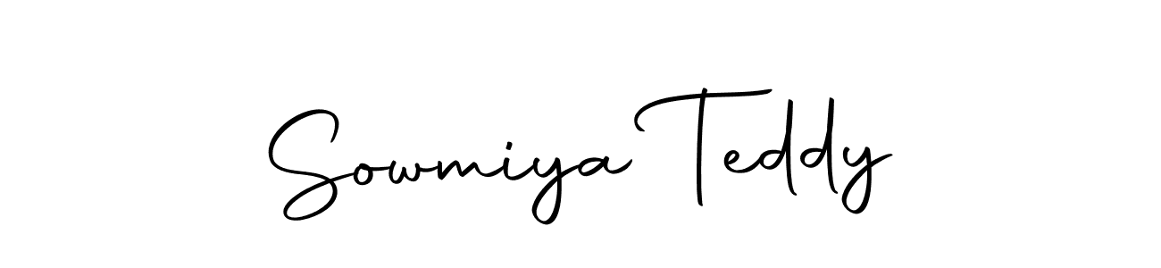 You can use this online signature creator to create a handwritten signature for the name Sowmiya Teddy. This is the best online autograph maker. Sowmiya Teddy signature style 10 images and pictures png