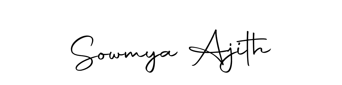 Similarly Autography-DOLnW is the best handwritten signature design. Signature creator online .You can use it as an online autograph creator for name Sowmya Ajith. Sowmya Ajith signature style 10 images and pictures png