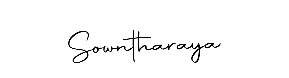 You should practise on your own different ways (Autography-DOLnW) to write your name (Sowntharaya) in signature. don't let someone else do it for you. Sowntharaya signature style 10 images and pictures png