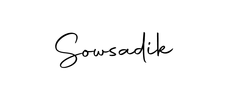 Also You can easily find your signature by using the search form. We will create Sowsadik name handwritten signature images for you free of cost using Autography-DOLnW sign style. Sowsadik signature style 10 images and pictures png