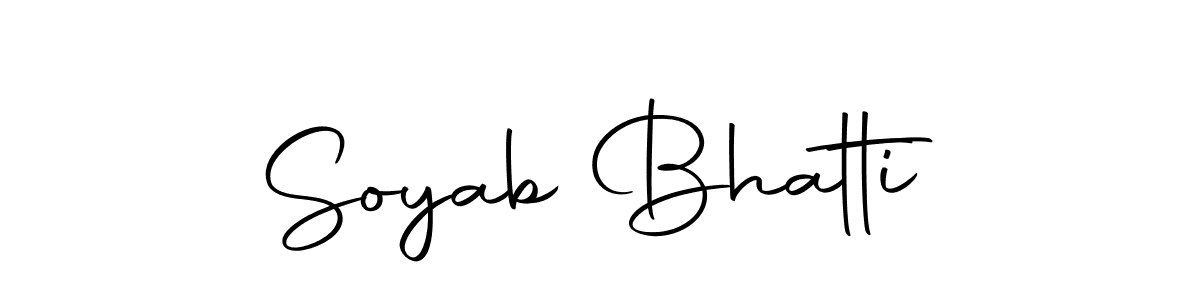 It looks lik you need a new signature style for name Soyab Bhatti. Design unique handwritten (Autography-DOLnW) signature with our free signature maker in just a few clicks. Soyab Bhatti signature style 10 images and pictures png