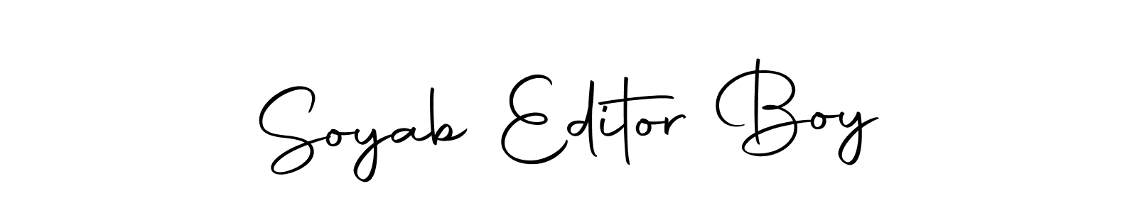 You should practise on your own different ways (Autography-DOLnW) to write your name (Soyab Editor Boy) in signature. don't let someone else do it for you. Soyab Editor Boy signature style 10 images and pictures png