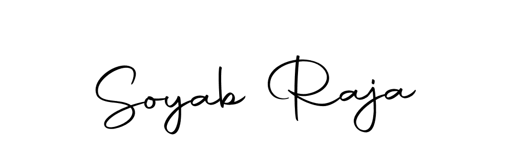 Here are the top 10 professional signature styles for the name Soyab Raja. These are the best autograph styles you can use for your name. Soyab Raja signature style 10 images and pictures png