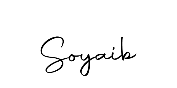 Make a beautiful signature design for name Soyaib. With this signature (Autography-DOLnW) style, you can create a handwritten signature for free. Soyaib signature style 10 images and pictures png