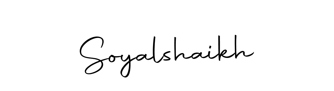 Also we have Soyalshaikh name is the best signature style. Create professional handwritten signature collection using Autography-DOLnW autograph style. Soyalshaikh signature style 10 images and pictures png