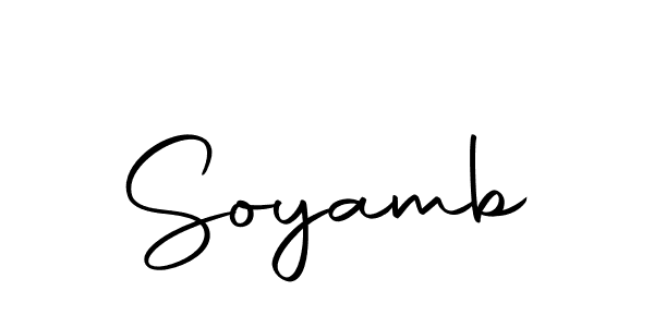 Here are the top 10 professional signature styles for the name Soyamb. These are the best autograph styles you can use for your name. Soyamb signature style 10 images and pictures png