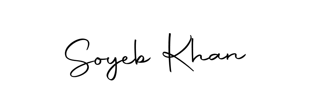 How to make Soyeb Khan signature? Autography-DOLnW is a professional autograph style. Create handwritten signature for Soyeb Khan name. Soyeb Khan signature style 10 images and pictures png