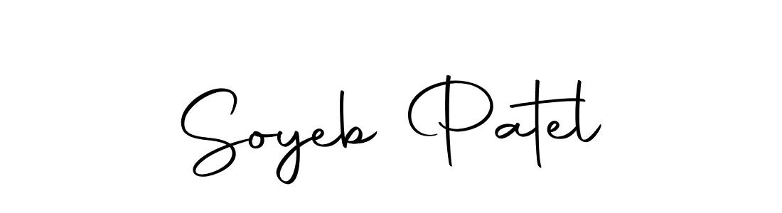 You can use this online signature creator to create a handwritten signature for the name Soyeb Patel. This is the best online autograph maker. Soyeb Patel signature style 10 images and pictures png