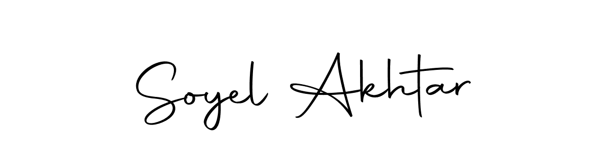 It looks lik you need a new signature style for name Soyel Akhtar. Design unique handwritten (Autography-DOLnW) signature with our free signature maker in just a few clicks. Soyel Akhtar signature style 10 images and pictures png