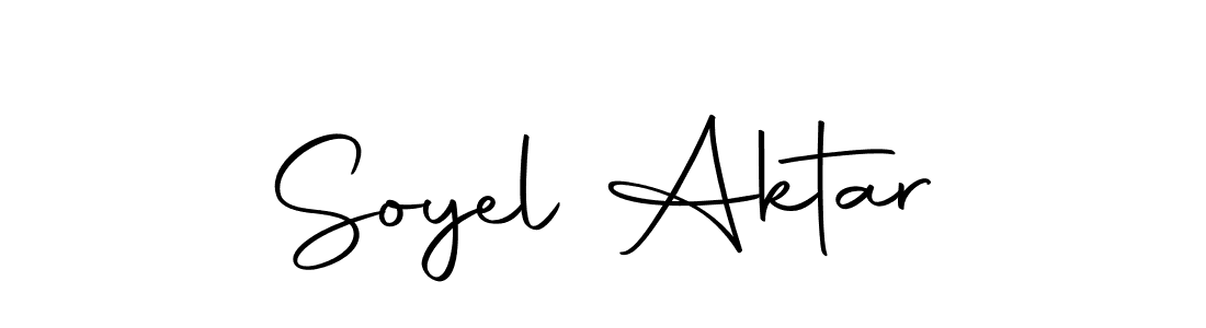 The best way (Autography-DOLnW) to make a short signature is to pick only two or three words in your name. The name Soyel Aktar include a total of six letters. For converting this name. Soyel Aktar signature style 10 images and pictures png