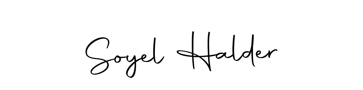 It looks lik you need a new signature style for name Soyel Halder. Design unique handwritten (Autography-DOLnW) signature with our free signature maker in just a few clicks. Soyel Halder signature style 10 images and pictures png