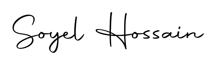 Express your personality with a custom Soyel Hossain signature crafted with Autography-DOLnW typography. Free transparent PNG download available. Soyel Hossain signature style 10 images and pictures png