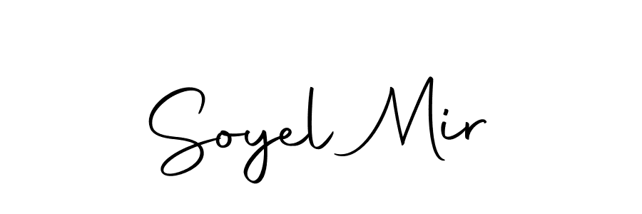 if you are searching for the best signature style for your name Soyel Mir. so please give up your signature search. here we have designed multiple signature styles  using Autography-DOLnW. Soyel Mir signature style 10 images and pictures png