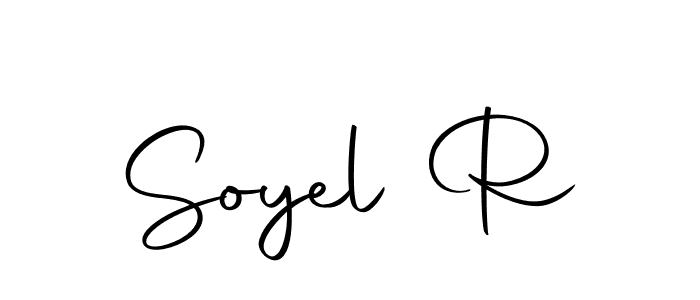 It looks lik you need a new signature style for name Soyel R. Design unique handwritten (Autography-DOLnW) signature with our free signature maker in just a few clicks. Soyel R signature style 10 images and pictures png