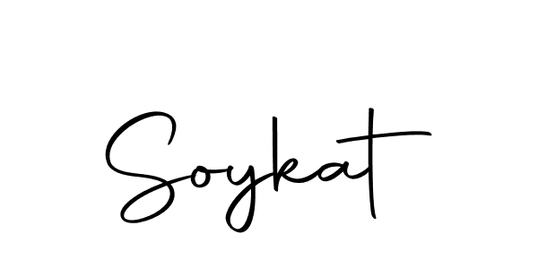 Here are the top 10 professional signature styles for the name Soykat. These are the best autograph styles you can use for your name. Soykat signature style 10 images and pictures png