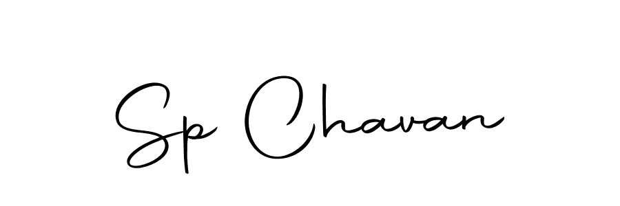 Create a beautiful signature design for name Sp Chavan. With this signature (Autography-DOLnW) fonts, you can make a handwritten signature for free. Sp Chavan signature style 10 images and pictures png