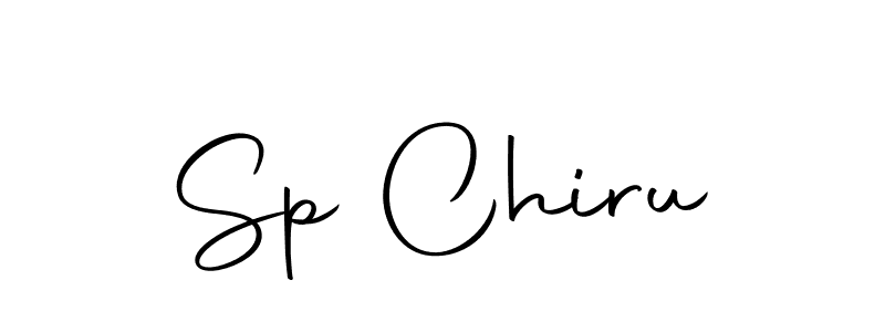 Sp Chiru stylish signature style. Best Handwritten Sign (Autography-DOLnW) for my name. Handwritten Signature Collection Ideas for my name Sp Chiru. Sp Chiru signature style 10 images and pictures png