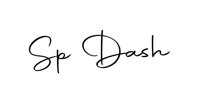 The best way (Autography-DOLnW) to make a short signature is to pick only two or three words in your name. The name Sp Dash include a total of six letters. For converting this name. Sp Dash signature style 10 images and pictures png