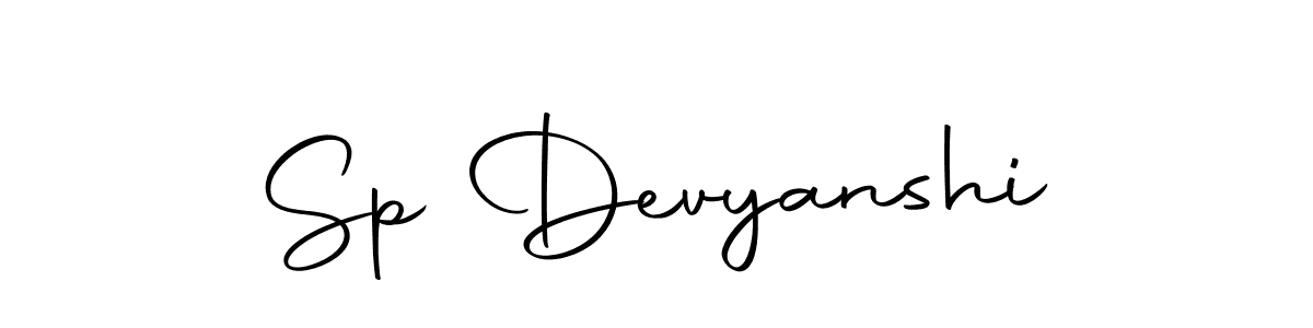 How to make Sp Devyanshi signature? Autography-DOLnW is a professional autograph style. Create handwritten signature for Sp Devyanshi name. Sp Devyanshi signature style 10 images and pictures png