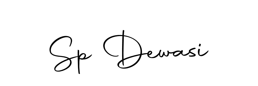 Create a beautiful signature design for name Sp Dewasi. With this signature (Autography-DOLnW) fonts, you can make a handwritten signature for free. Sp Dewasi signature style 10 images and pictures png