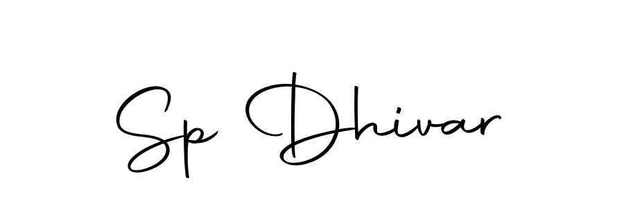 Here are the top 10 professional signature styles for the name Sp Dhivar. These are the best autograph styles you can use for your name. Sp Dhivar signature style 10 images and pictures png