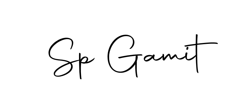Similarly Autography-DOLnW is the best handwritten signature design. Signature creator online .You can use it as an online autograph creator for name Sp Gamit. Sp Gamit signature style 10 images and pictures png
