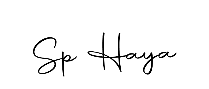 Also You can easily find your signature by using the search form. We will create Sp Haya name handwritten signature images for you free of cost using Autography-DOLnW sign style. Sp Haya signature style 10 images and pictures png