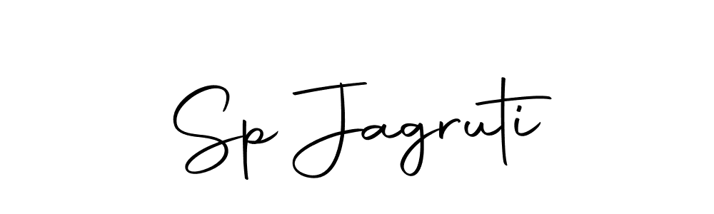 Make a beautiful signature design for name Sp Jagruti. With this signature (Autography-DOLnW) style, you can create a handwritten signature for free. Sp Jagruti signature style 10 images and pictures png