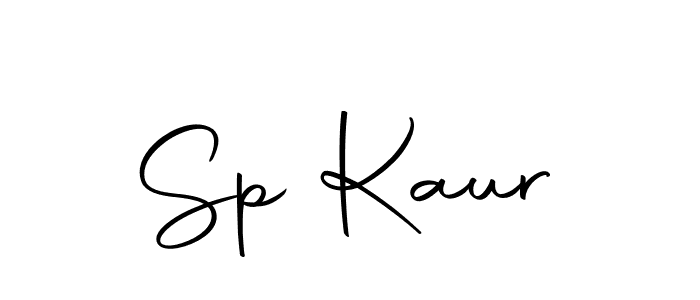 Make a beautiful signature design for name Sp Kaur. Use this online signature maker to create a handwritten signature for free. Sp Kaur signature style 10 images and pictures png