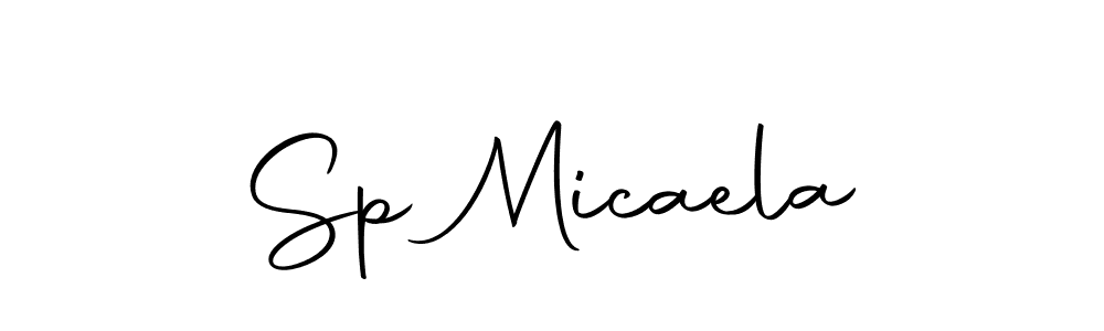 How to Draw Sp Micaela signature style? Autography-DOLnW is a latest design signature styles for name Sp Micaela. Sp Micaela signature style 10 images and pictures png