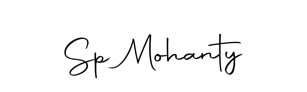 Design your own signature with our free online signature maker. With this signature software, you can create a handwritten (Autography-DOLnW) signature for name Sp Mohanty. Sp Mohanty signature style 10 images and pictures png