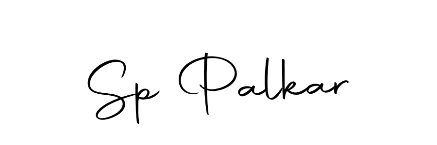 How to make Sp Palkar name signature. Use Autography-DOLnW style for creating short signs online. This is the latest handwritten sign. Sp Palkar signature style 10 images and pictures png