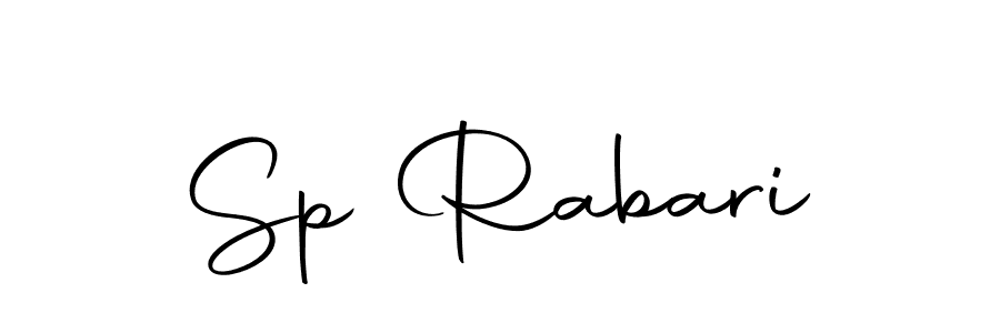 Design your own signature with our free online signature maker. With this signature software, you can create a handwritten (Autography-DOLnW) signature for name Sp Rabari. Sp Rabari signature style 10 images and pictures png