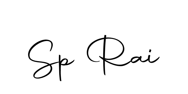 Make a beautiful signature design for name Sp Rai. With this signature (Autography-DOLnW) style, you can create a handwritten signature for free. Sp Rai signature style 10 images and pictures png