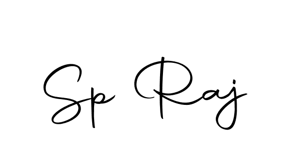 Make a beautiful signature design for name Sp Raj. With this signature (Autography-DOLnW) style, you can create a handwritten signature for free. Sp Raj signature style 10 images and pictures png