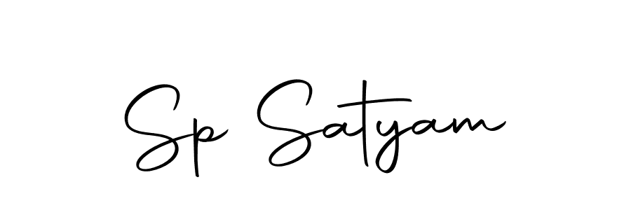 Also we have Sp Satyam name is the best signature style. Create professional handwritten signature collection using Autography-DOLnW autograph style. Sp Satyam signature style 10 images and pictures png