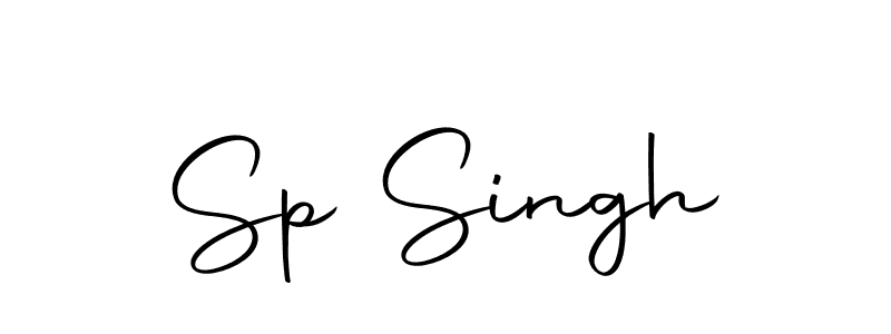 How to make Sp Singh signature? Autography-DOLnW is a professional autograph style. Create handwritten signature for Sp Singh name. Sp Singh signature style 10 images and pictures png