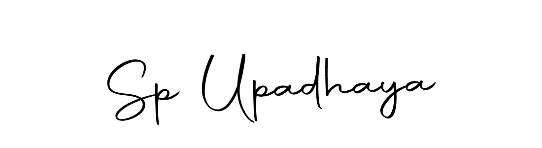 It looks lik you need a new signature style for name Sp Upadhaya. Design unique handwritten (Autography-DOLnW) signature with our free signature maker in just a few clicks. Sp Upadhaya signature style 10 images and pictures png