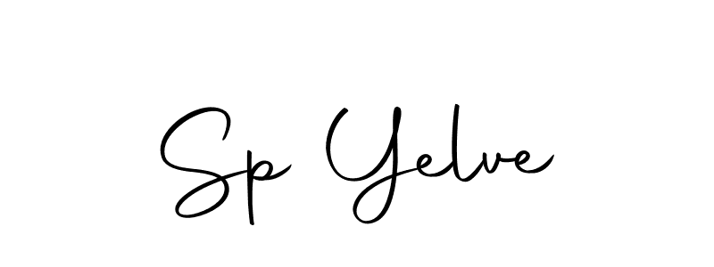 Make a beautiful signature design for name Sp Yelve. Use this online signature maker to create a handwritten signature for free. Sp Yelve signature style 10 images and pictures png